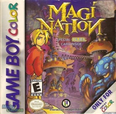 Obal hry Magi Nation