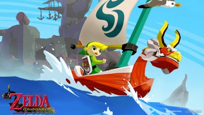 Artwork ke he The Legend of Zelda: The Wind Waker HD