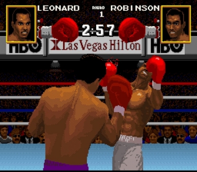 Screen ze hry Boxing Legends of the Ring
