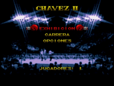 Screen ze hry Boxing Legends of the Ring