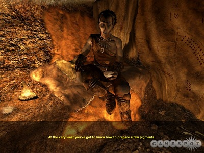 Screen ECHO: Secrets of the Lost Cavern