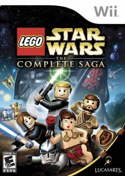 Screen ze hry LEGO Star Wars: The Complete Saga