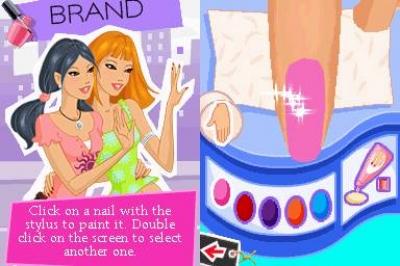 Screen ze hry Imagine: Fashion Designer New York