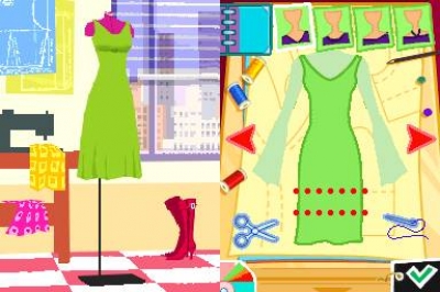 Screen ze hry Imagine: Fashion Designer New York