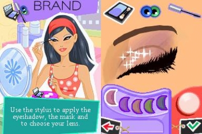 Screen ze hry Imagine: Fashion Designer New York