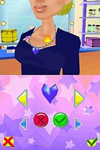 Screen ze hry Imagine: Fashion Designer