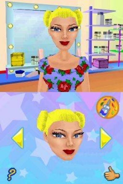 Screen ze hry Imagine: Fashion Designer