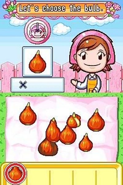 Screen ze hry Gardening Mama