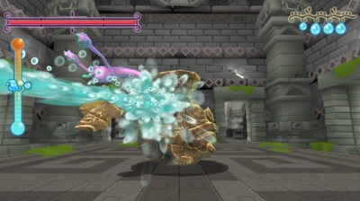 Screen ze hry Dewys Adventure