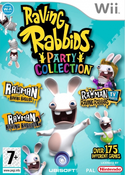 Obal hry Raving Rabbids - Party Collection