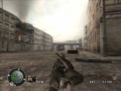 Screen ze hry Sniper Elite