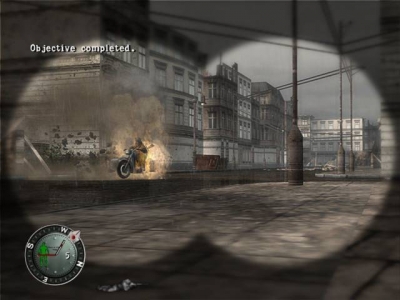 Screen ze hry Sniper Elite