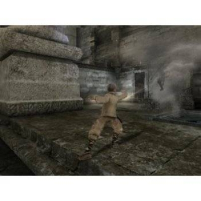 Screen ze hry Last Airbender