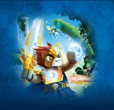 Artwork ke he LEGO Legends of Chima: Lavals Journey