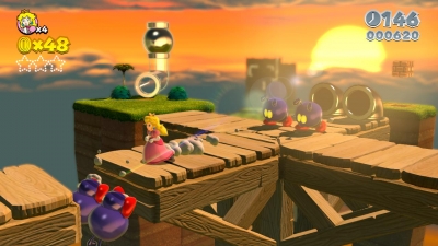 Screen ze hry Super Mario 3D World