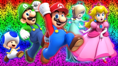 Artwork ke he Super Mario 3D World