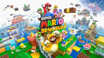 Artwork ke he Super Mario 3D World