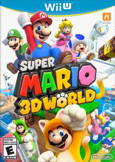 Obal hry Super Mario 3D World
