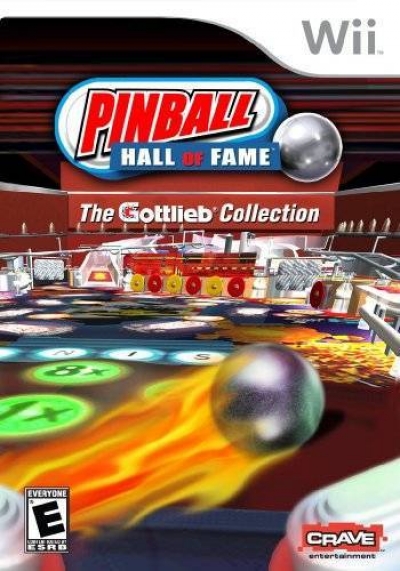 Artwork ke he Pinball Hall of Fame: The Gottlieb Collection