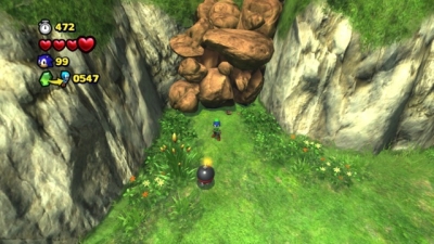 Screen ze hry Sonic Lost World
