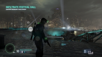 Screen ze hry Tom Clancy´s Splinter Cell: Blacklist
