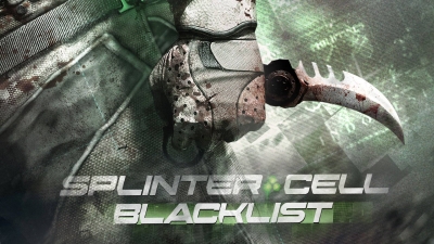 Artwork ke hře Tom Clancy´s Splinter Cell: Blacklist