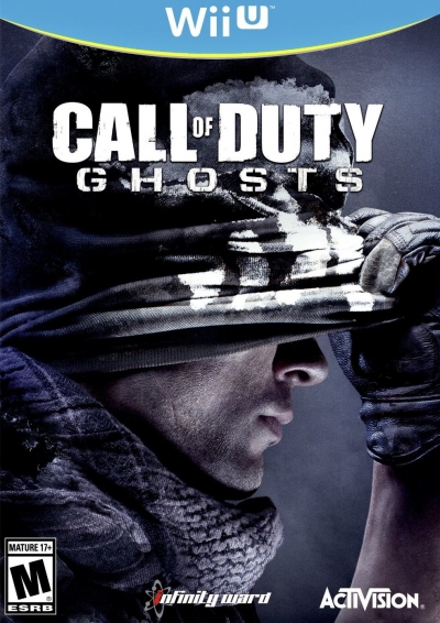 Obal hry Call of Duty Ghosts