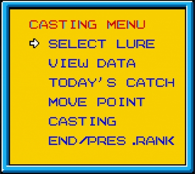Screen ze hry Black Bass: Lure FIshing