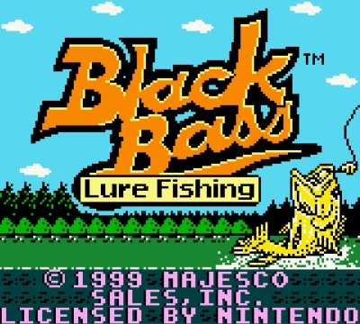 Screen ze hry Black Bass: Lure FIshing