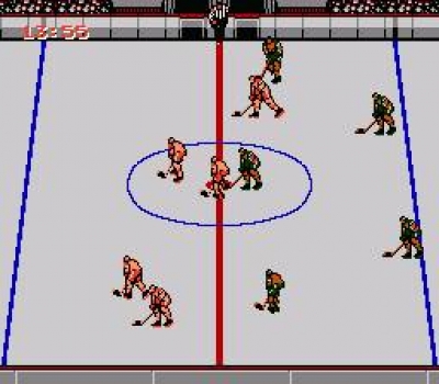 Screen ze hry Blades of Steel