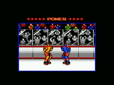 Screen ze hry Blades of Steel