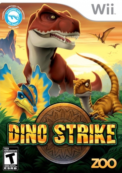 Obal hry Dino Strike