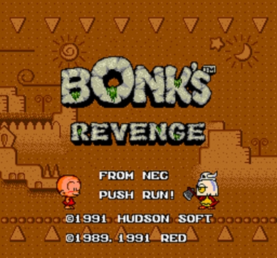 Screen ze hry Bonks Revenge