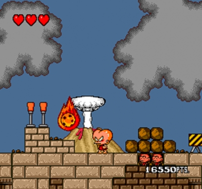 Screen ze hry Bonks Revenge