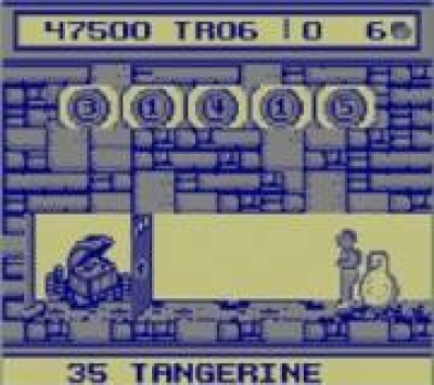 Screen ze hry David Crane�s The Rescue of Princess Blobette