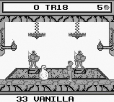 Screen ze hry David Crane�s The Rescue of Princess Blobette