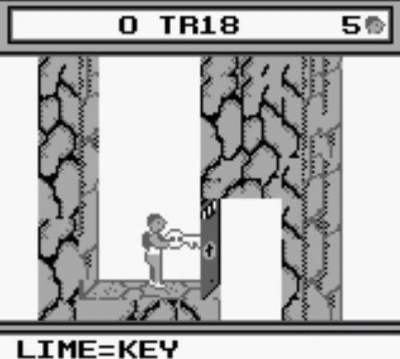 Screen ze hry David Crane�s The Rescue of Princess Blobette