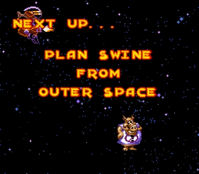 Screen ze hry Bubsy II