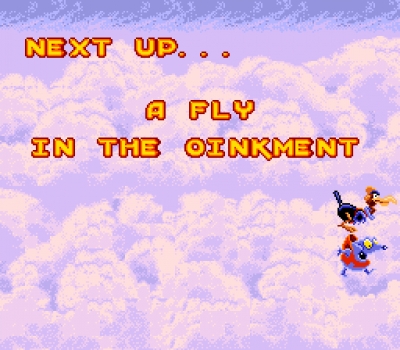 Screen ze hry Bubsy II