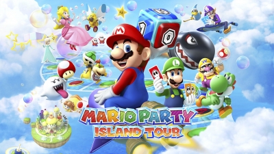 Artwork ke he Mario Party: Island Tour