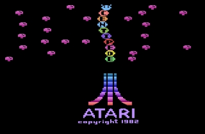 Screen ze hry Centipede