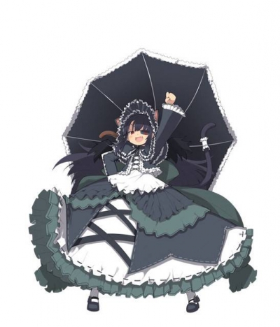 Artwork ke he Senran Kagura Burst