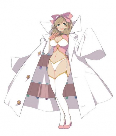 Artwork ke he Senran Kagura Burst