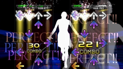 Artwork ke he Dance Dance Revolution II