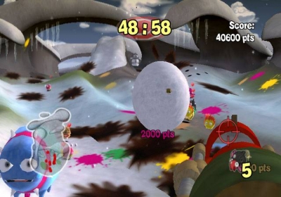 Screen ze hry Squeeballs Party
