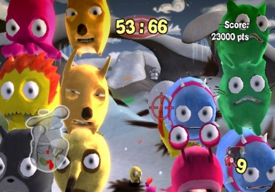 Screen ze hry Squeeballs Party
