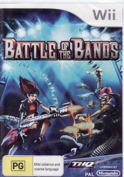 Artwork ke hře Battle of the Bands