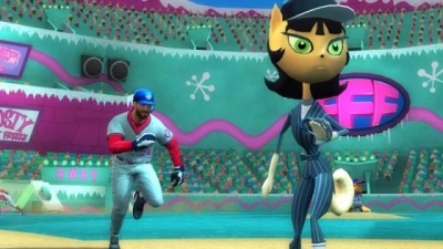 Screen ze hry Nicktoons MLB