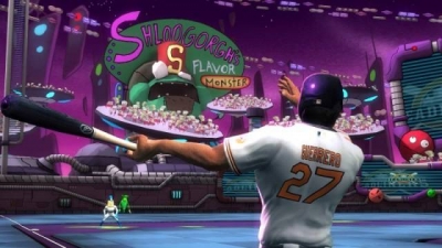 Screen ze hry Nicktoons MLB