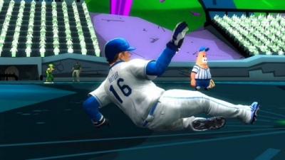 Screen ze hry Nicktoons MLB